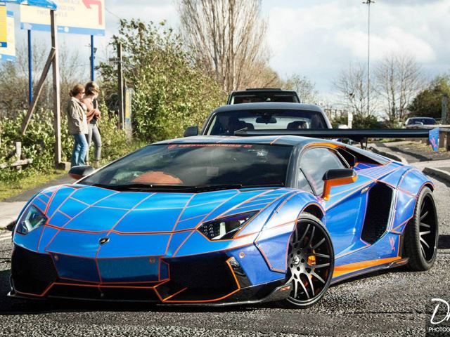 Самый самусшедший Lamborghini, который мы видели